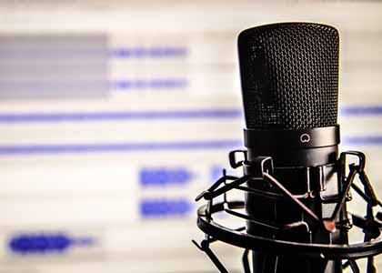 Columnas de radio